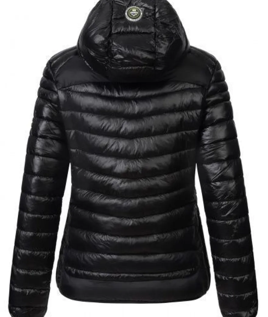 Geographical Norway Damen Steppjacke Winterjacke Übergangsjacke Kapuze D-455 NEU