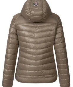 Geographical Norway Damen Steppjacke Winterjacke Übergangsjacke Kapuze D-455 NEU
