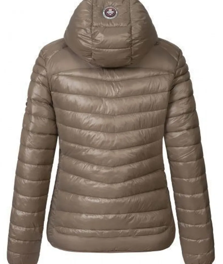 Geographical Norway Damen Steppjacke Winterjacke Übergangsjacke Kapuze D-455 NEU