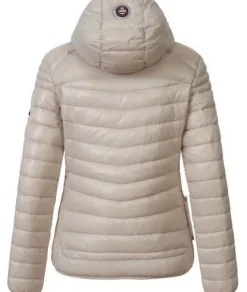 Geographical Norway Damen Steppjacke Winterjacke Übergangsjacke Kapuze D-455 NEU