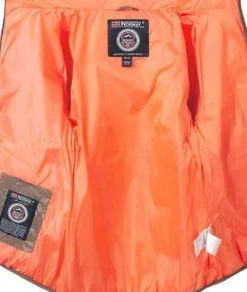 Geographical Norway Damen Steppjacke Winterjacke Übergangsjacke Kapuze D-455 NEU