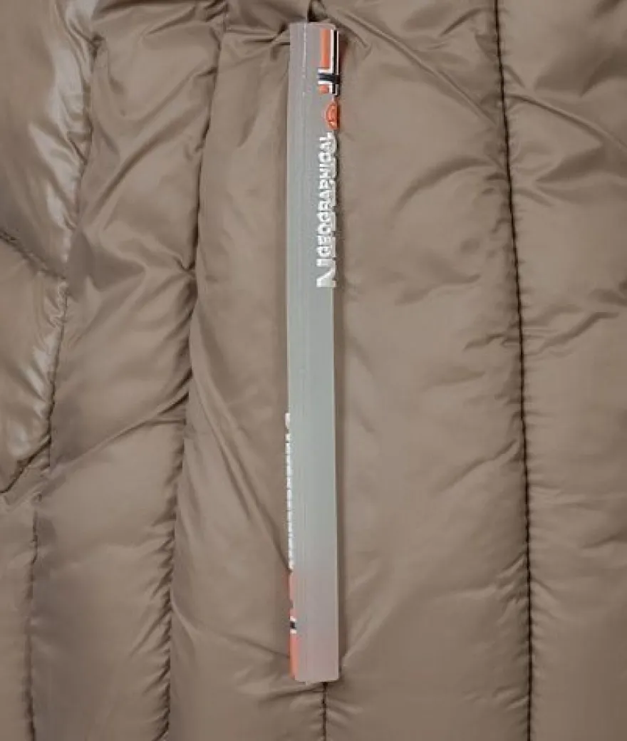 Geographical Norway Damen Steppjacke Winterjacke Übergangsjacke Kapuze D-455 NEU