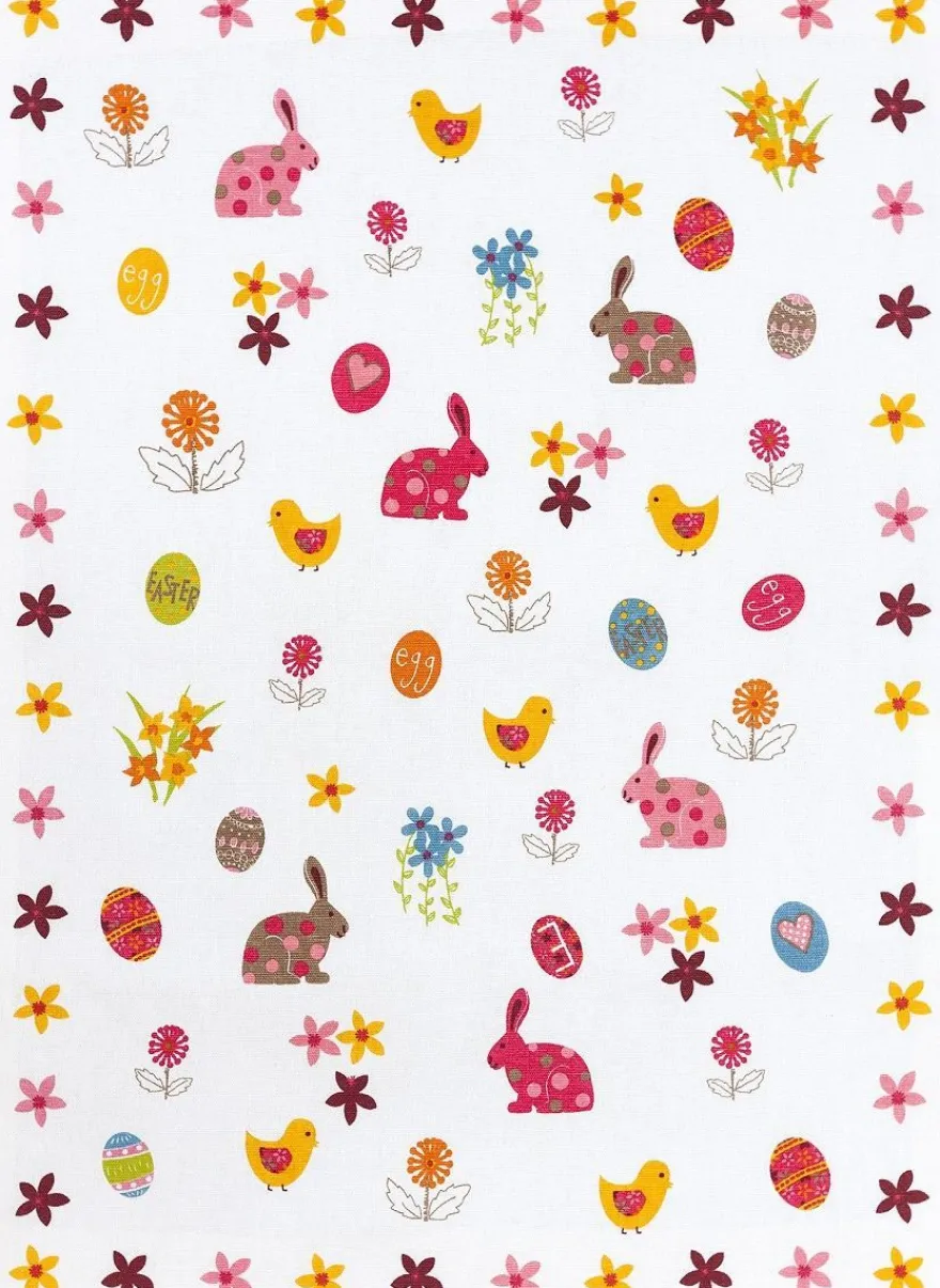 1 Geschirrtuch Ostern Hasen Osterhasen, Geschirrtücher Mitbringsel Geschenkidee Tuch