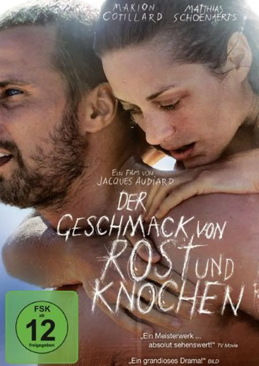 Geschmack von Rost und Knochen (DVD) Min: 117/DD5.1/WS - LEONI