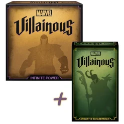 Gesellschaftsspiel BUNDLE - Marvel Villainous: Infinite Power + Arglist & Schabernack