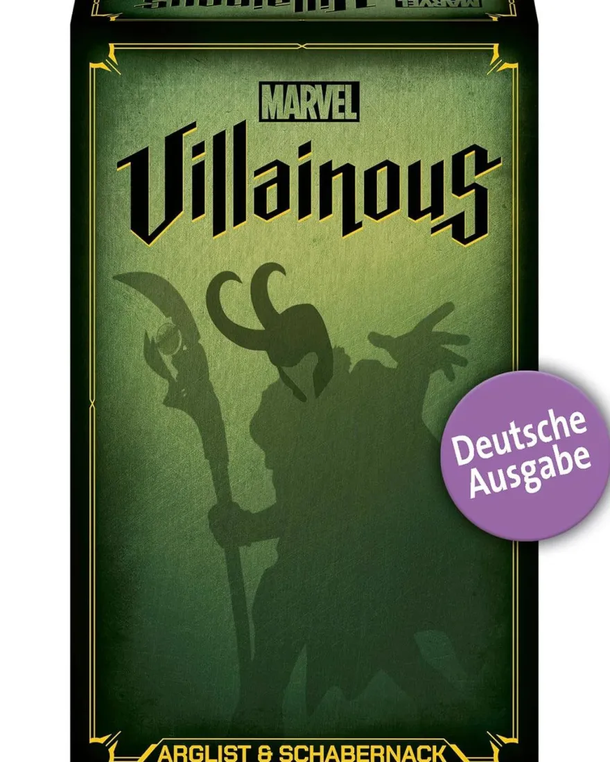 Gesellschaftsspiel BUNDLE - Marvel Villainous: Infinite Power + Arglist & Schabernack