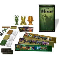 Gesellschaftsspiel BUNDLE - Marvel Villainous: Infinite Power + Arglist & Schabernack