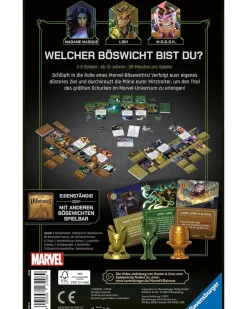 Gesellschaftsspiel BUNDLE - Marvel Villainous: Infinite Power + Arglist & Schabernack