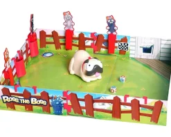 Gesellschaftsspiel - Ross, the Boss Piatnik Familienspiel Spiel Hund Katze