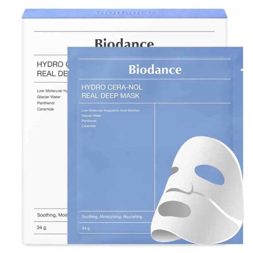 Gesichtsmaske Hydro Cera-NOL ( eal Deep Mask) 4 Stück