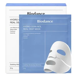 Gesichtsmaske Hydro Cera-NOL ( eal Deep Mask) 4 Stück