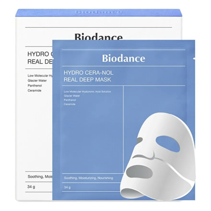 Gesichtsmaske Hydro Cera-NOL ( eal Deep Mask) 4 Stück