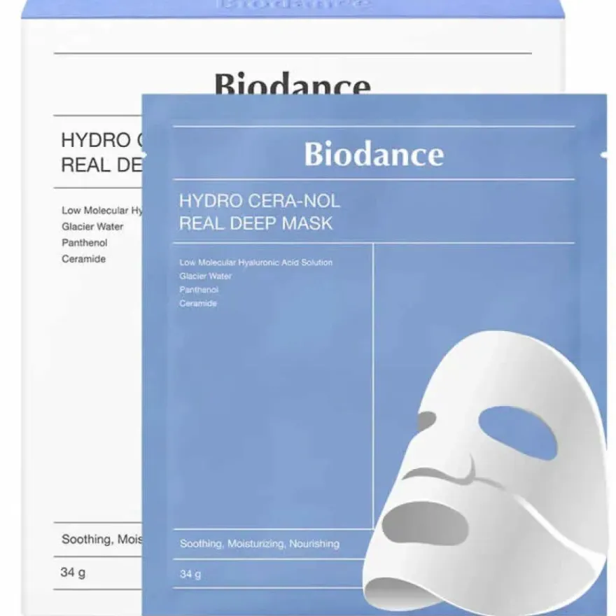Gesichtsmaske Hydro Cera-NOL ( eal Deep Mask) 4 Stück