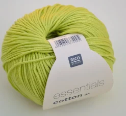 50g essential cotton dk - weiches Garn mit seidigem Glanz