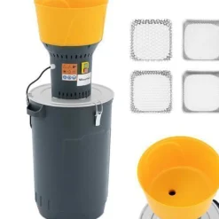 Getreidemühle für Mais und Erbsen, 60 l, 400 kg/h, 1300 W