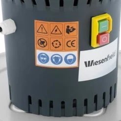 Getreidemühle für Mais und Erbsen, 60 l, 400 kg/h, 1300 W