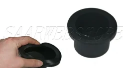 Getränkehalter schwarz Schwinungsdämpfend Boot Dosenhalter KEIN Klappern!!!!!