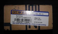 GEZE Schere OL 90 N ohne Flügelbock d. bronze
