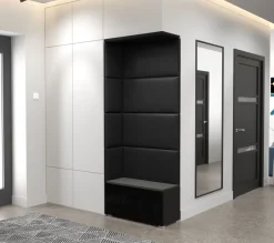 GF88 Flur Dielenmöbel Garderobenschrank Dielenschrank Schuhschrank Flurmöbel