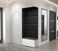 GF88 Flur Dielenmöbel Garderobenschrank Dielenschrank Schuhschrank Flurmöbel