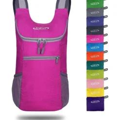 G4Free Ultraleichter 11L Faltbarer Rucksack für Reisen, Wandern, Radfahren