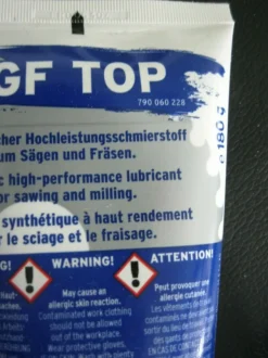 GF-TOP Sägeblattschmierpaste 180 ml