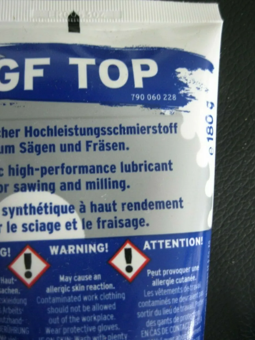 GF-TOP Sägeblattschmierpaste 180 ml