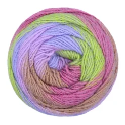 200g Gründl Lucky Soft II - Farbverlaufsgarn für Loops Schal Pullover - mit Wolle