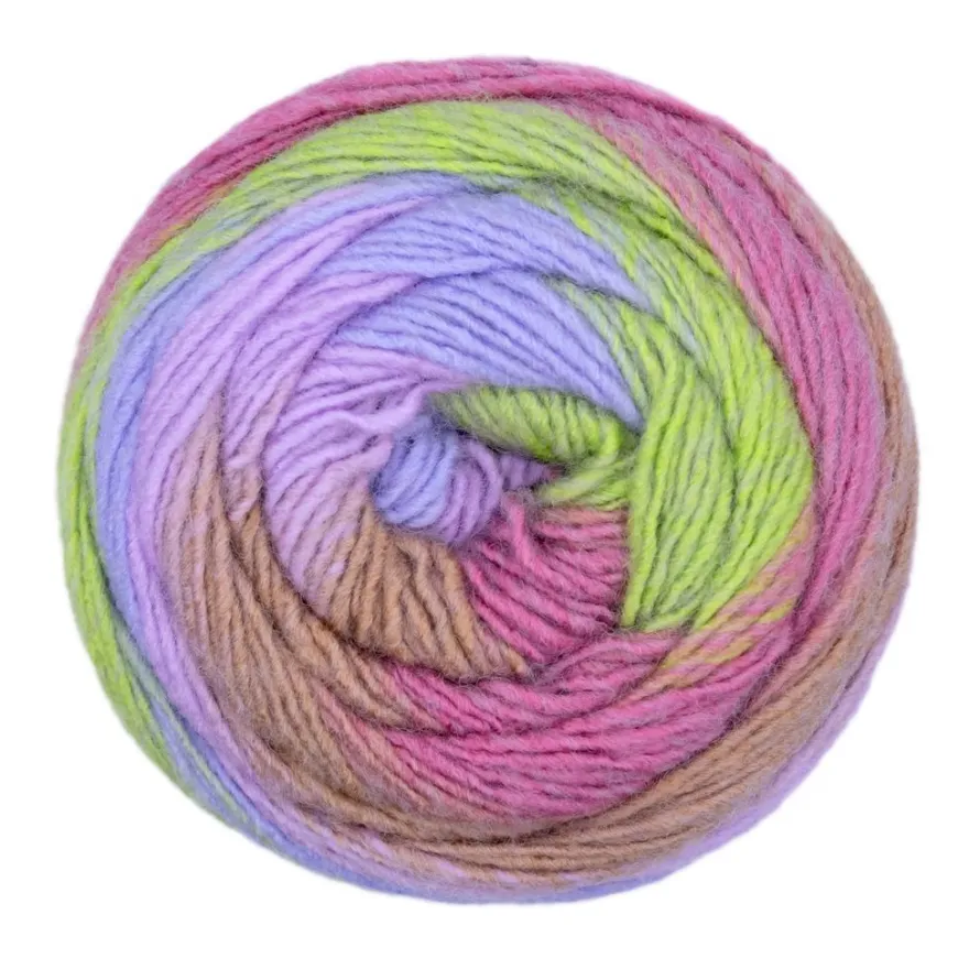 200g Gründl Lucky Soft II - Farbverlaufsgarn für Loops Schal Pullover - mit Wolle
