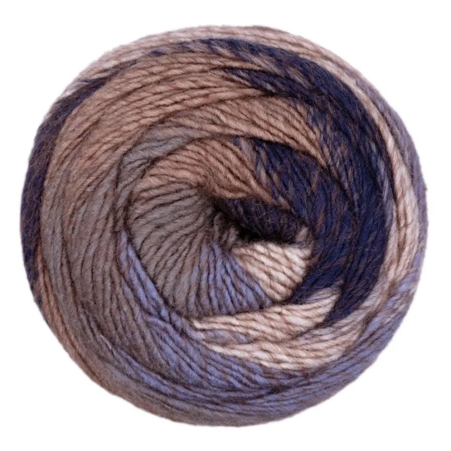 200g Gründl Lucky Soft II - Farbverlaufsgarn für Loops Schal Pullover - mit Wolle