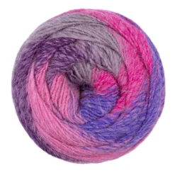 200g Gründl Lucky Soft II - Farbverlaufsgarn für Loops Schal Pullover - mit Wolle