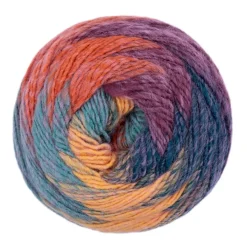 200g Gründl Lucky Soft II - Farbverlaufsgarn für Loops Schal Pullover - mit Wolle