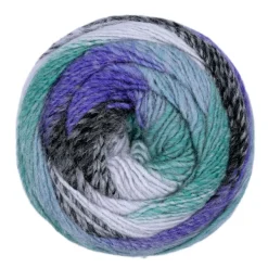 200g Gründl Lucky Soft II - Farbverlaufsgarn für Loops Schal Pullover - mit Wolle