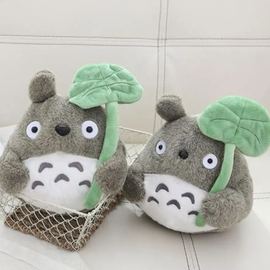 Ghibli Mein Nachbar Totoro Katzenbus Plüschtiere Kinder Plüsch Spielzeug