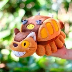 Ghibli Mein Nachbar Totoro Katzenbus Plüschtiere Kinder Plüsch Spielzeug