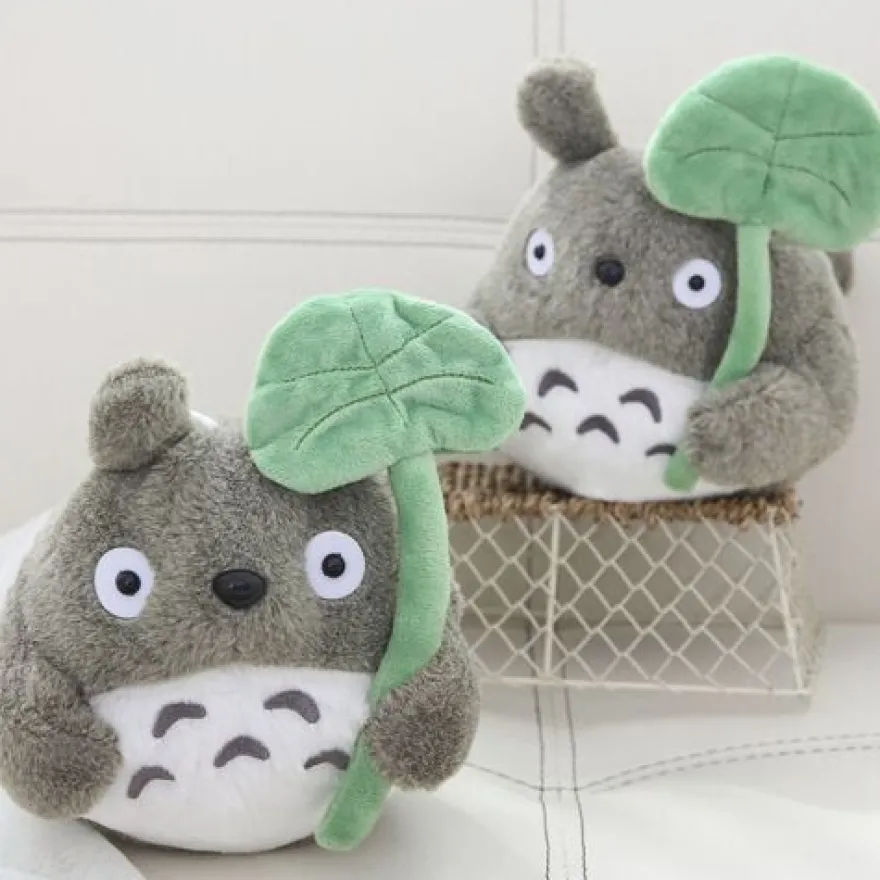 Ghibli Mein Nachbar Totoro Katzenbus Plüschtiere Kinder Plüsch Spielzeug