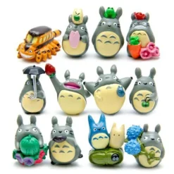 Ghibli Mein Nachbar Totoro Katzenbus Plüschtiere Kinder Plüsch Spielzeug