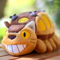 Ghibli Mein Nachbar Totoro Katzenbus Plüschtiere Kinder Plüsch Spielzeug