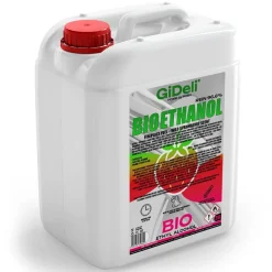 GiDeli bioethanol 25l Walderdbeerduft 96,6% Ethanol für Innen & Außenkamine