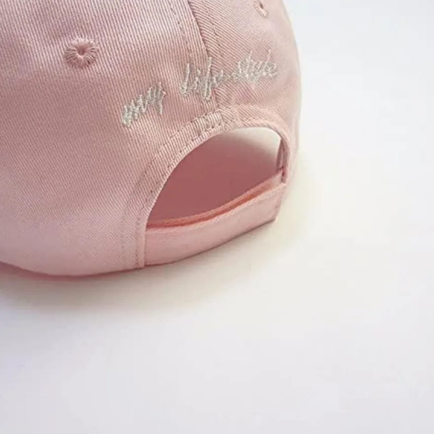 Gifts Treat Kinder Baseball Cap Mädchen mit tanzender Katze, Sonnenhut Sommer