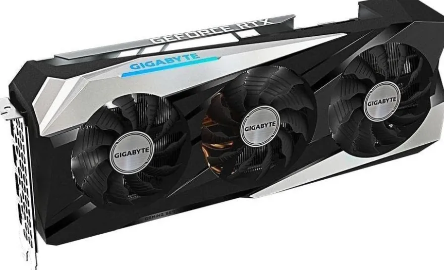 Gigabyte GeForce RTX 3070 Ti Gaming OC 8GB Grafikkarte