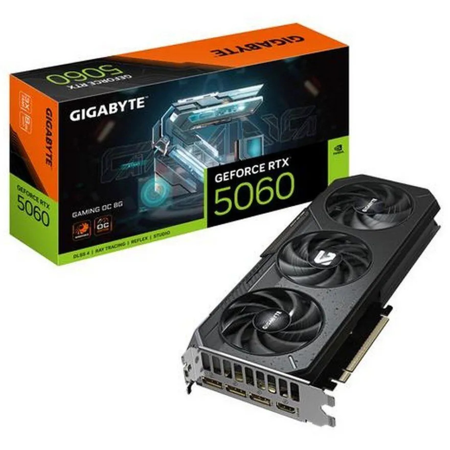 Gigabyte - GV-N5060GAMING OC-8GD - Grafikkarte