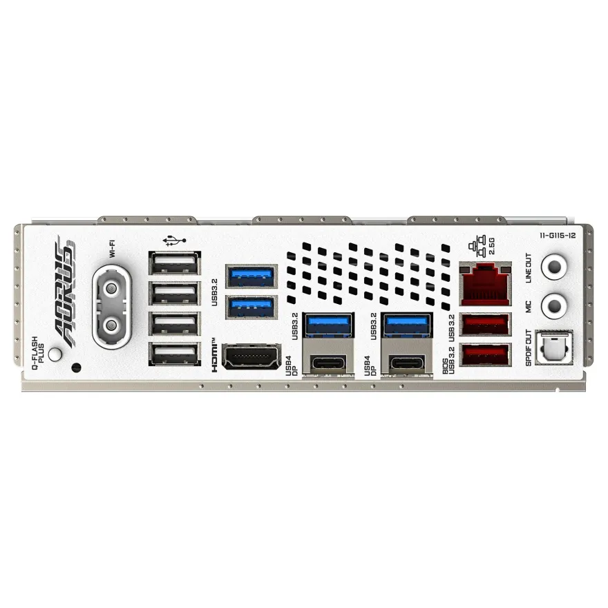 Gigabyte X870 A ELITE WF7 ICE AM5 ATX MB