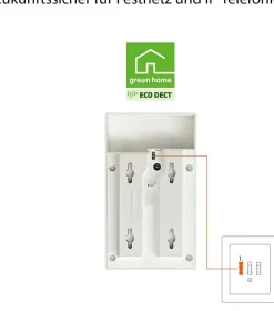 Gigaset N720 DM PRO DECT-Manager verbindungen bis 30 Basis und 100 Mobilteile