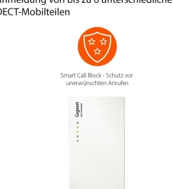 Gigaset N720 DM PRO DECT-Manager verbindungen bis 30 Basis und 100 Mobilteile