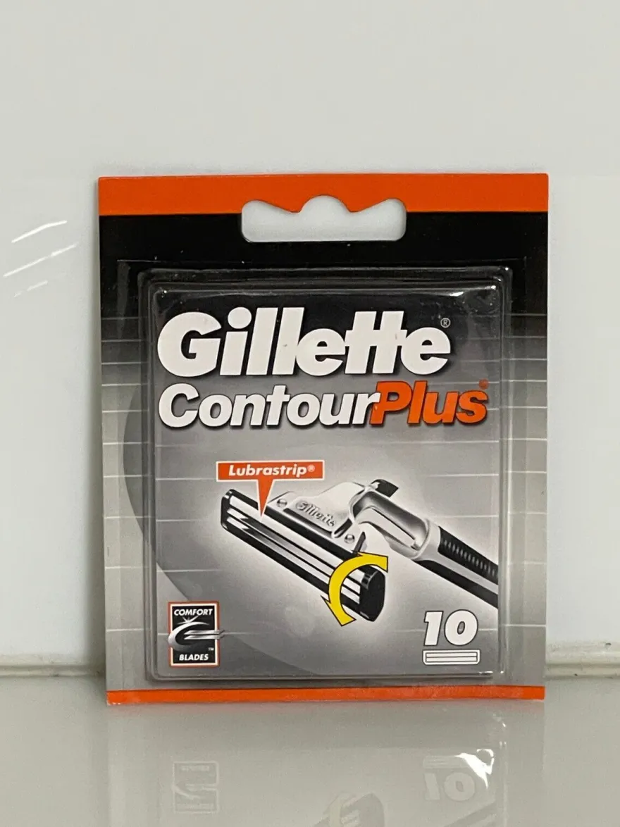 Gillette Contour Plus Rasierklingen Wahlweise 10-50 Klingen OVP