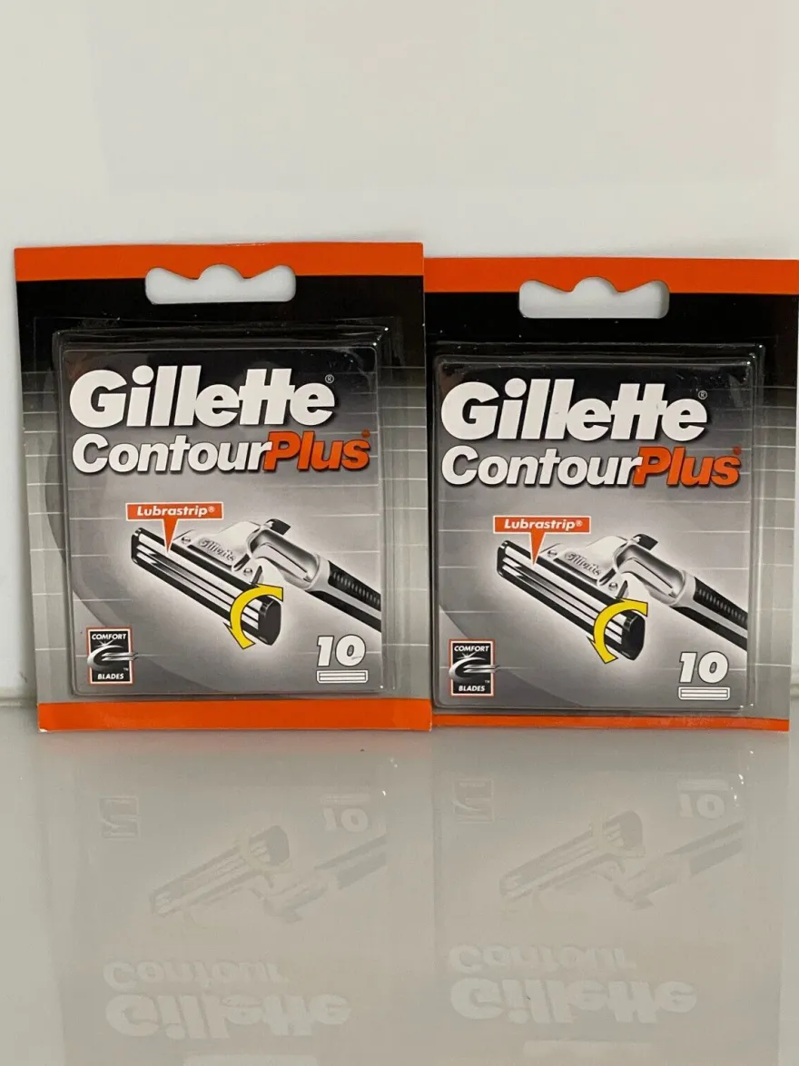 Gillette Contour Plus Rasierklingen Wahlweise 10-50 Klingen OVP