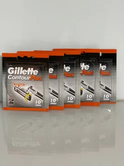 Gillette Contour Plus Rasierklingen Wahlweise 10-50 Klingen OVP