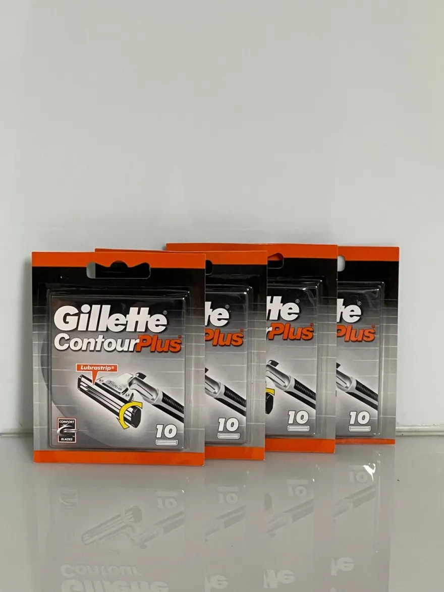 Gillette Contour Plus Rasierklingen Wahlweise 10-50 Klingen OVP