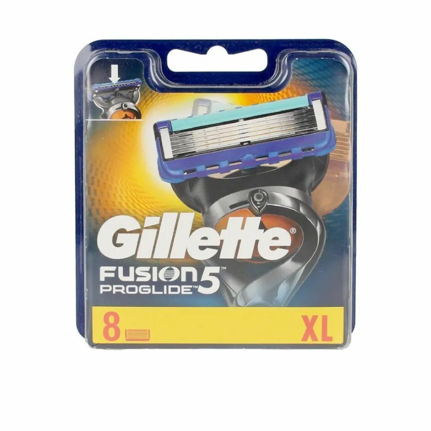 Gillette Fusion Proglide Ersatzklingen 8 Stück Für Männer